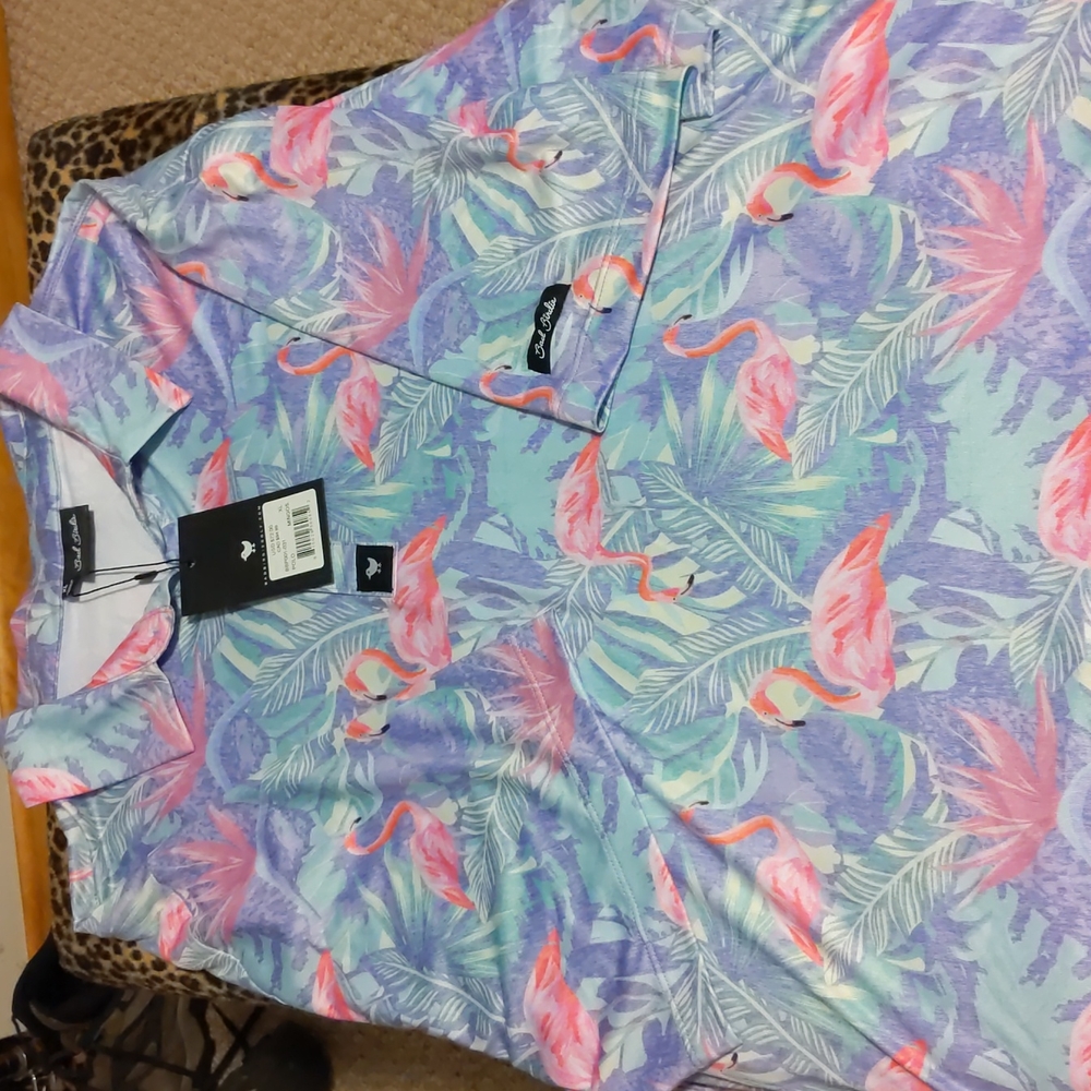 Bad Birdie Brand Men's Polo Shirt